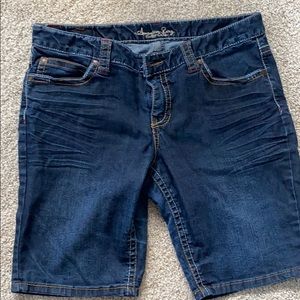 Blue Jean Shorts